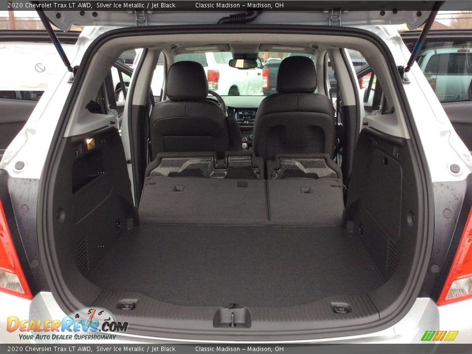 2020 Chevrolet Trax LT AWD Silver Ice Metallic / Jet Black Photo #23