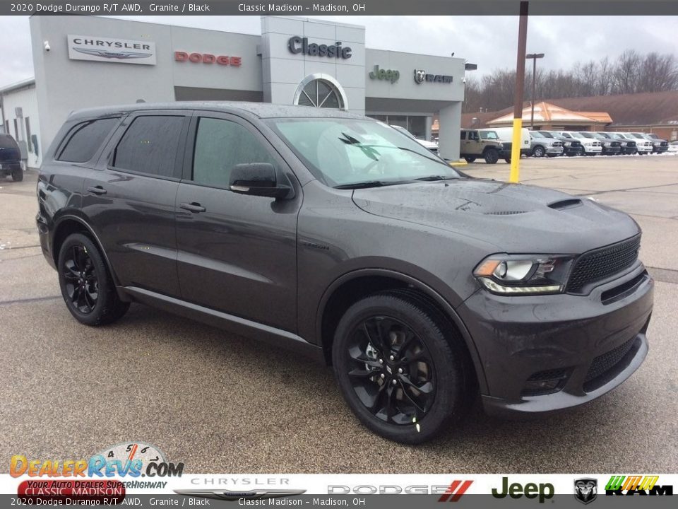 2020 Dodge Durango R/T AWD Granite / Black Photo #1