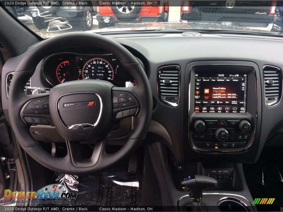 Dashboard of 2020 Dodge Durango R/T AWD Photo #3