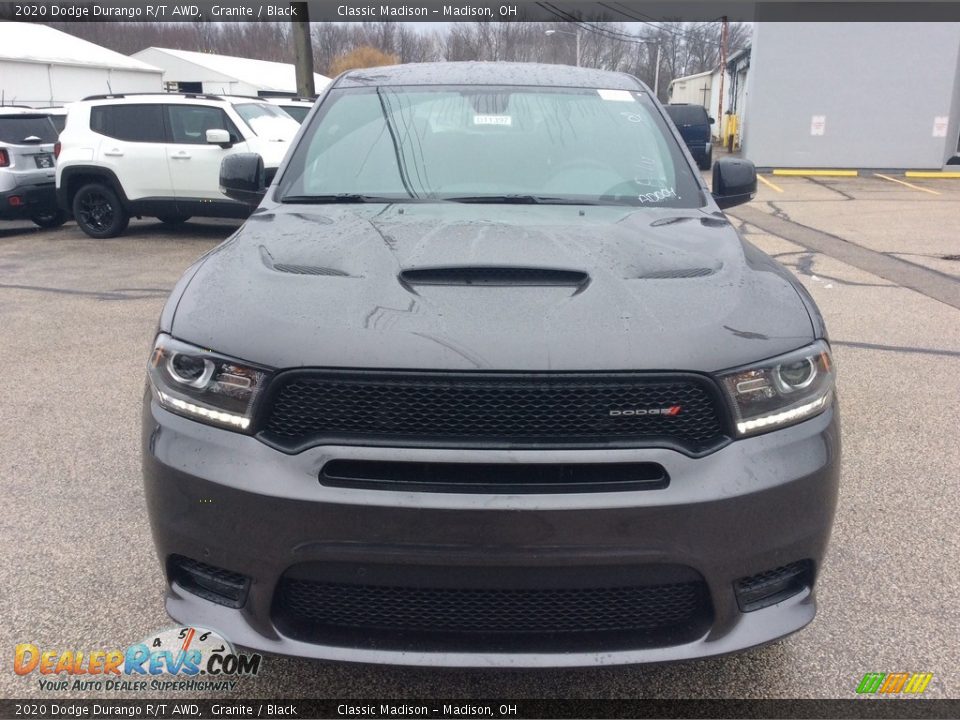 2020 Dodge Durango R/T AWD Granite / Black Photo #4