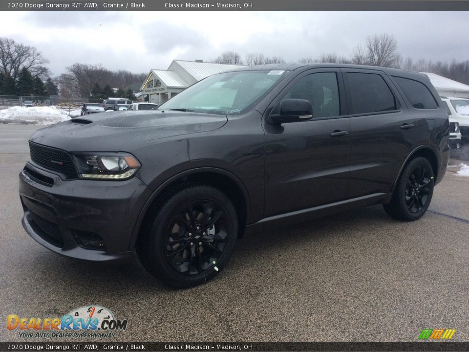 2020 Dodge Durango R/T AWD Granite / Black Photo #5