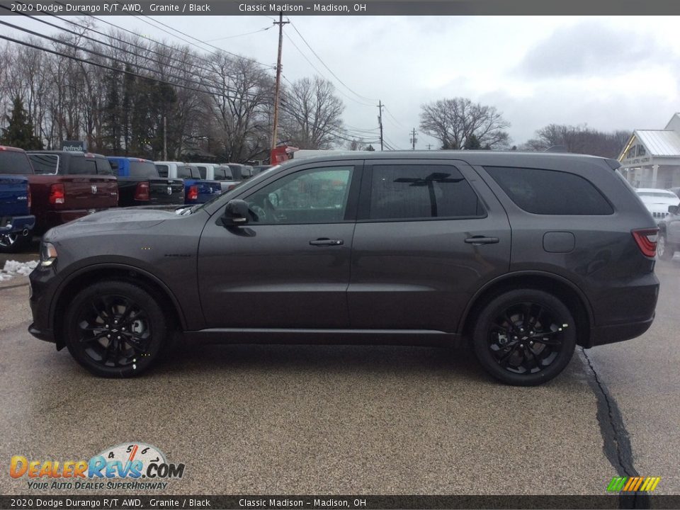 2020 Dodge Durango R/T AWD Granite / Black Photo #6