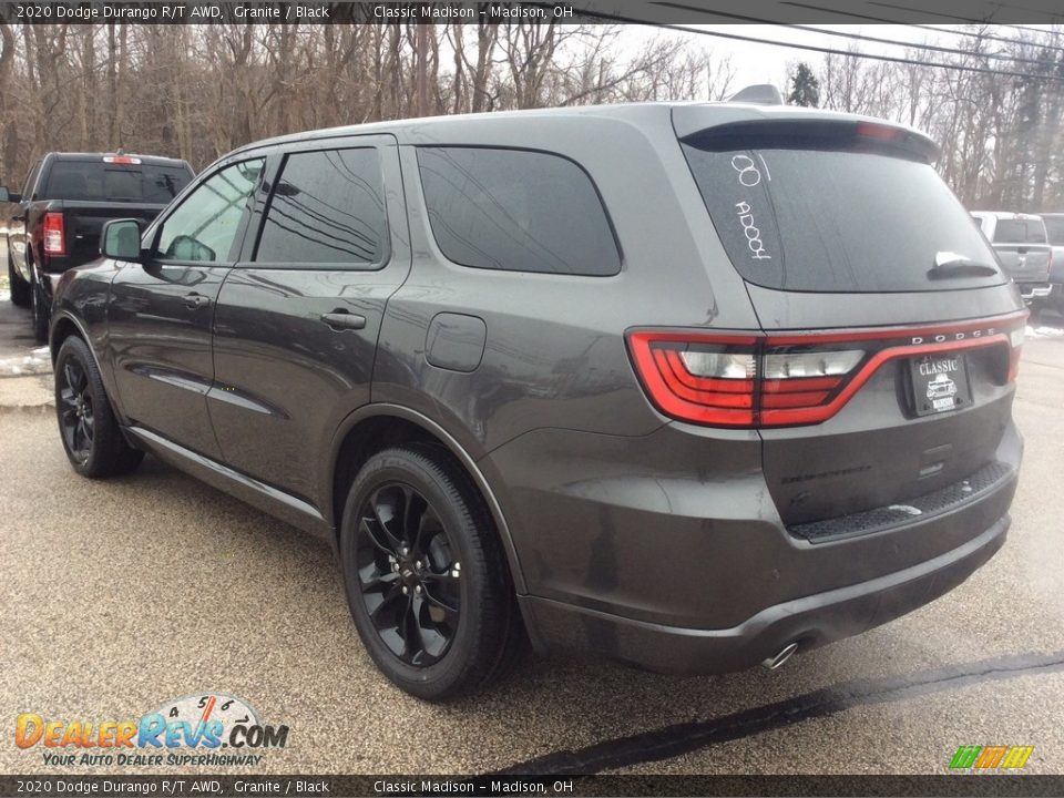 2020 Dodge Durango R/T AWD Granite / Black Photo #7