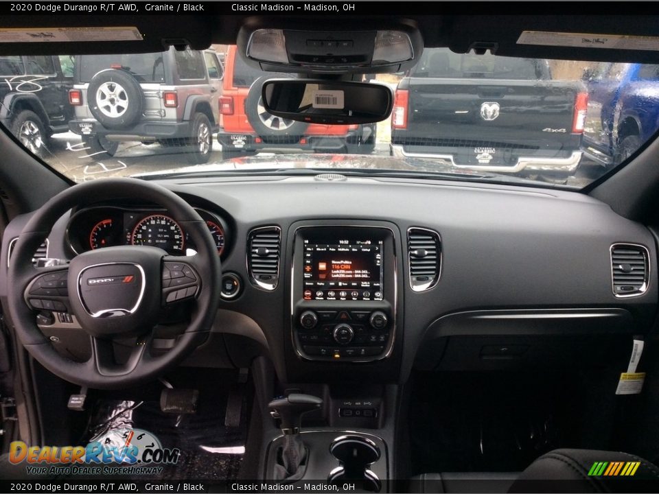 Dashboard of 2020 Dodge Durango R/T AWD Photo #12