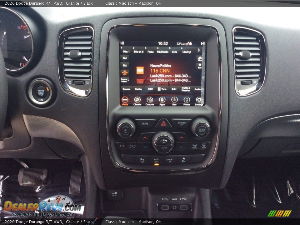 2020 Dodge Durango R/T AWD Granite / Black Photo #13