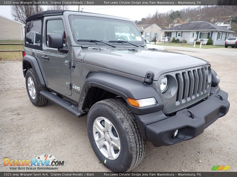 Granite Crystal Metallic 2020 Jeep Wrangler Sport 4x4 Photo #7