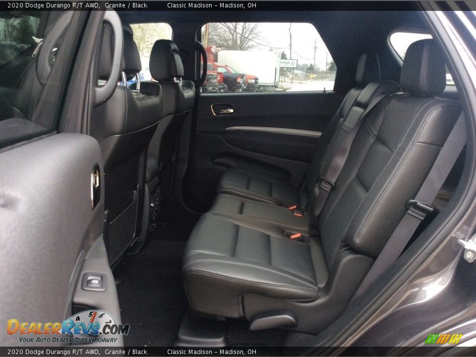 Rear Seat of 2020 Dodge Durango R/T AWD Photo #18