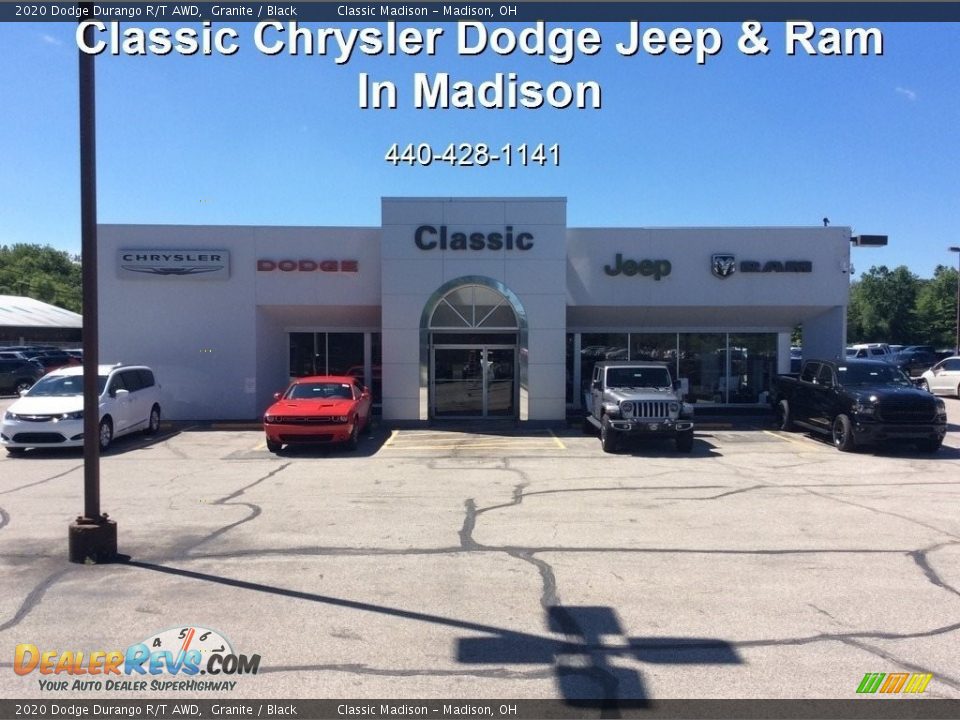 Dealer Info of 2020 Dodge Durango R/T AWD Photo #22