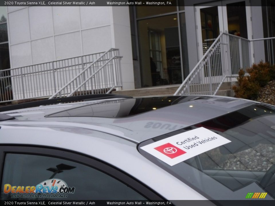 2020 Toyota Sienna XLE Celestial Silver Metallic / Ash Photo #3