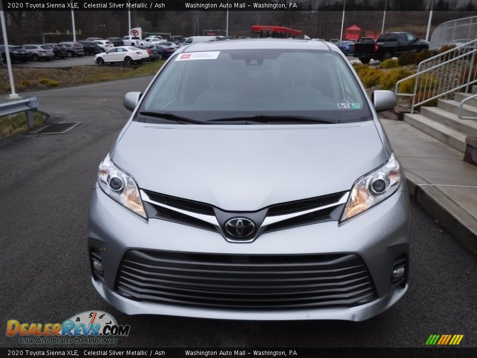 2020 Toyota Sienna XLE Celestial Silver Metallic / Ash Photo #4