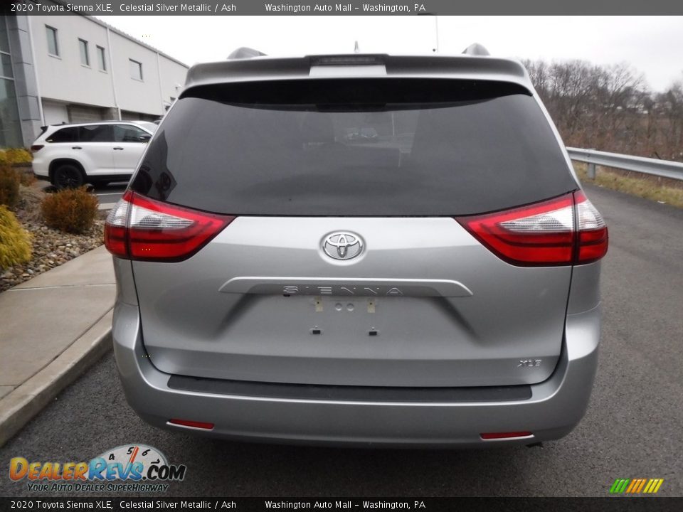 2020 Toyota Sienna XLE Celestial Silver Metallic / Ash Photo #7