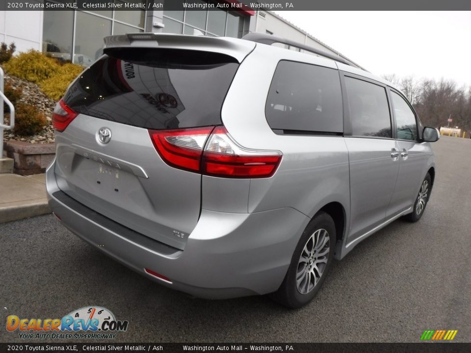 2020 Toyota Sienna XLE Celestial Silver Metallic / Ash Photo #8
