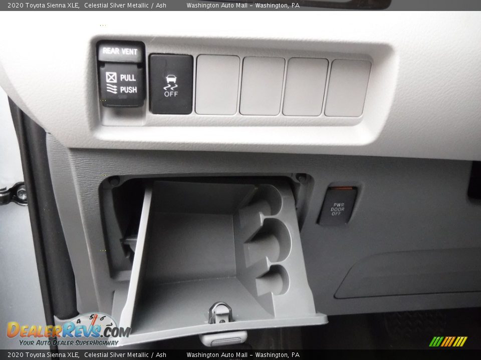 2020 Toyota Sienna XLE Celestial Silver Metallic / Ash Photo #13