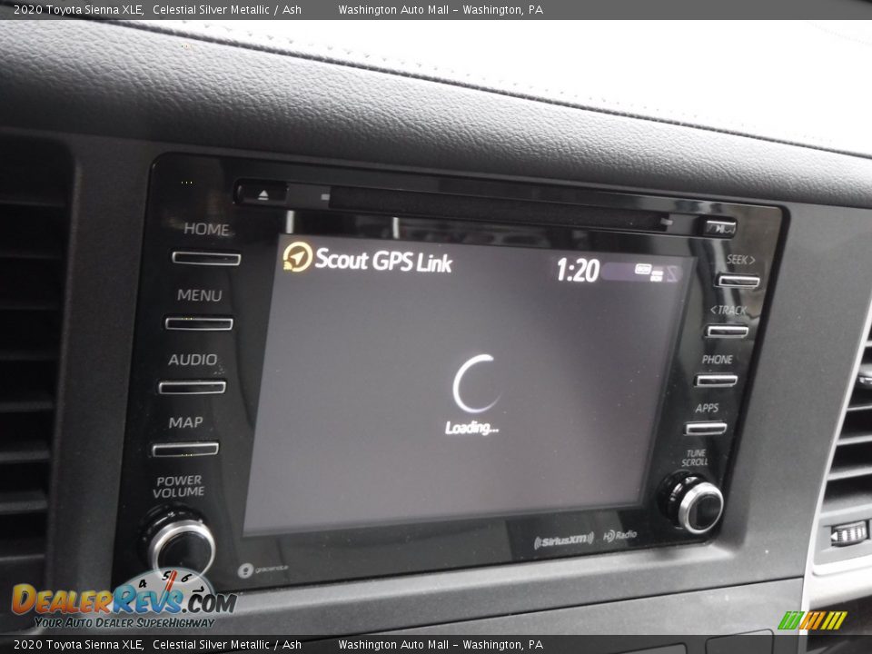 2020 Toyota Sienna XLE Celestial Silver Metallic / Ash Photo #18