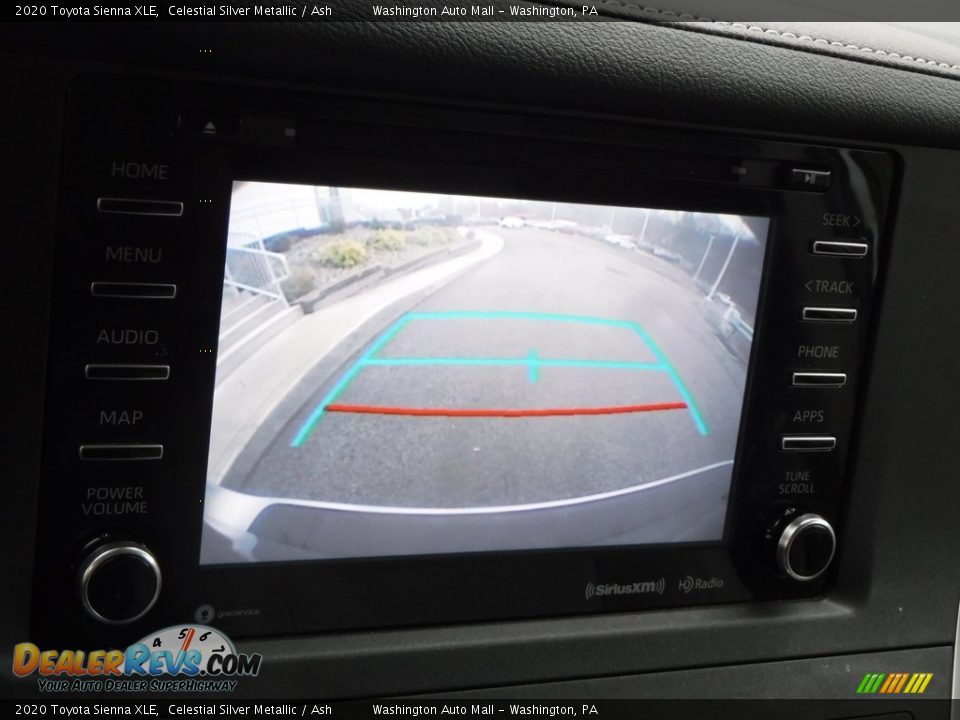 2020 Toyota Sienna XLE Celestial Silver Metallic / Ash Photo #19