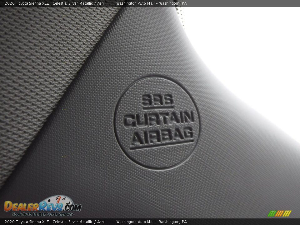 2020 Toyota Sienna XLE Celestial Silver Metallic / Ash Photo #22