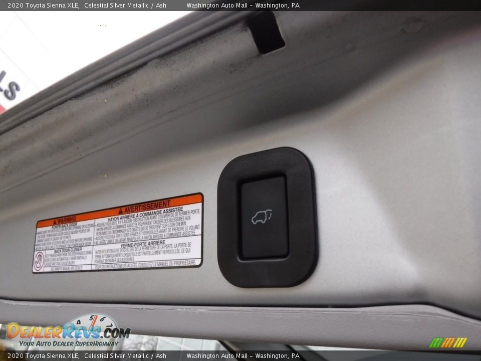 2020 Toyota Sienna XLE Celestial Silver Metallic / Ash Photo #27