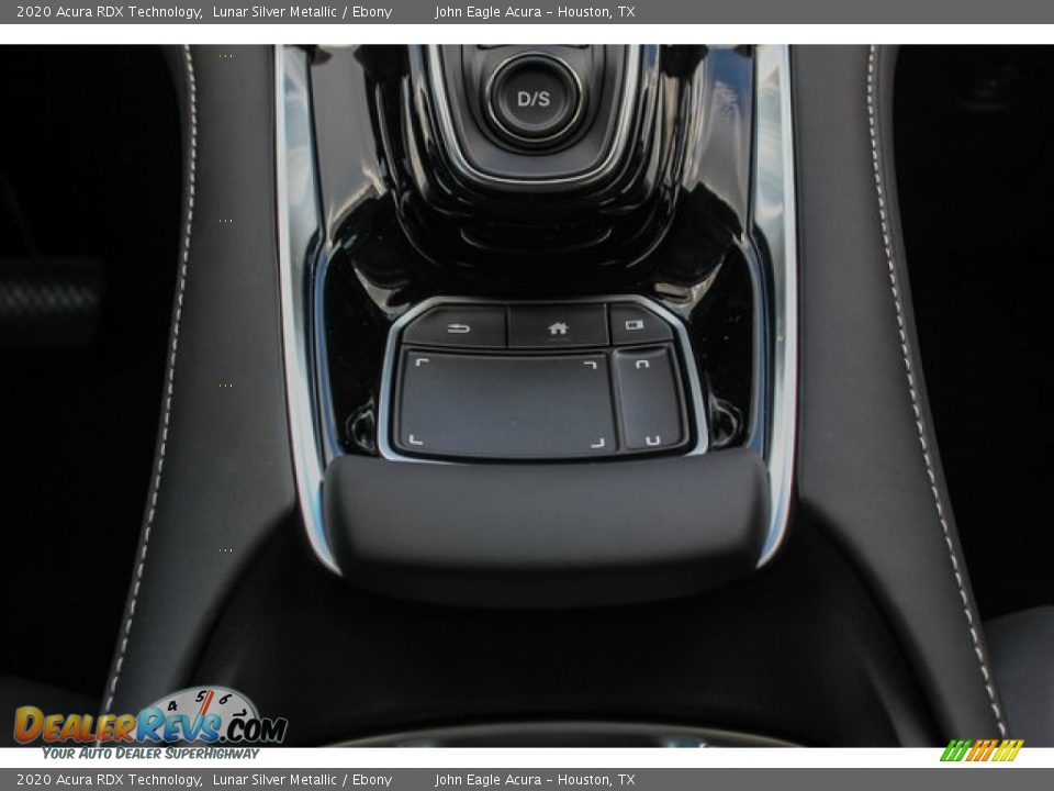 2020 Acura RDX Technology Lunar Silver Metallic / Ebony Photo #23