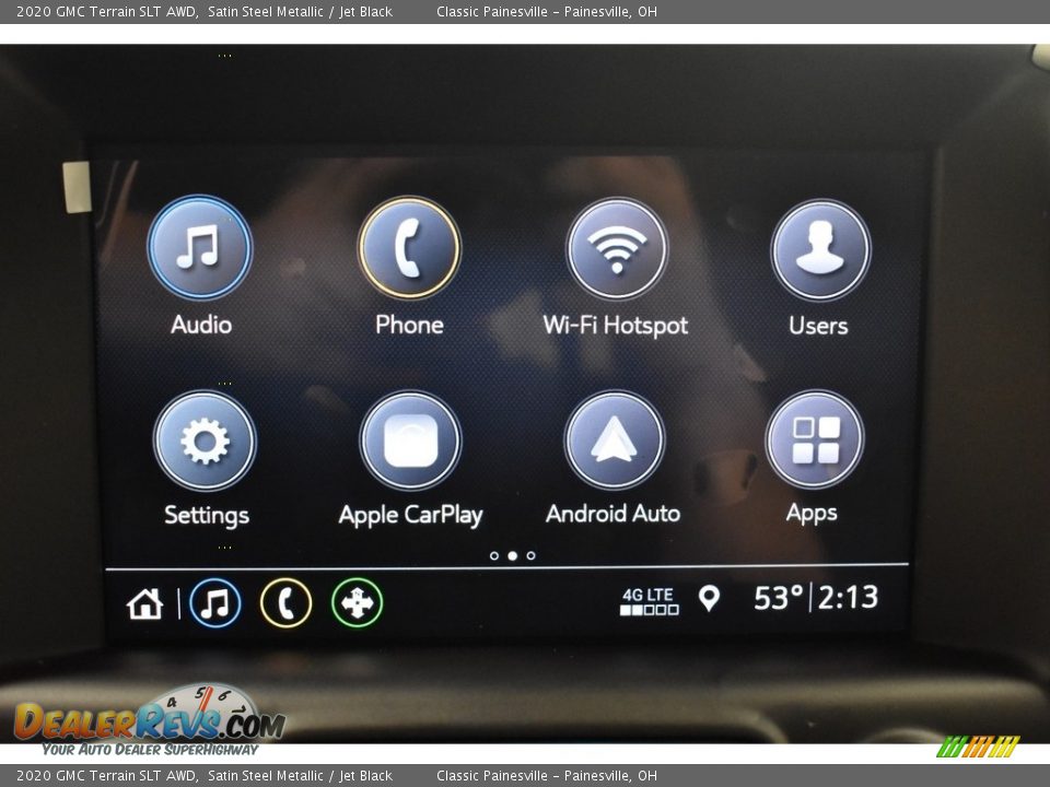 2020 GMC Terrain SLT AWD Satin Steel Metallic / Jet Black Photo #2