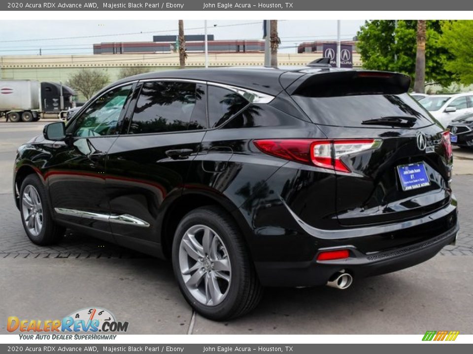 2020 Acura RDX Advance AWD Majestic Black Pearl / Ebony Photo #5