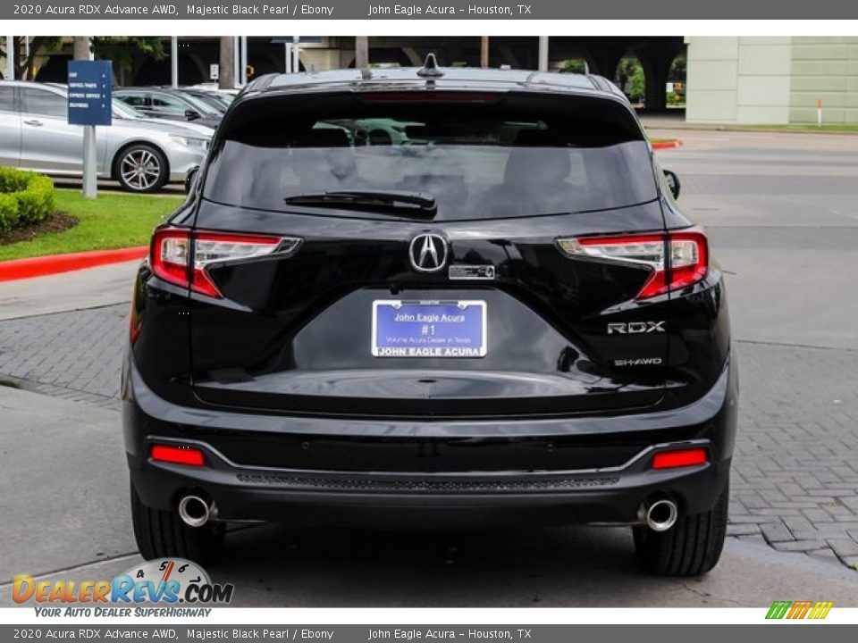 2020 Acura RDX Advance AWD Majestic Black Pearl / Ebony Photo #6