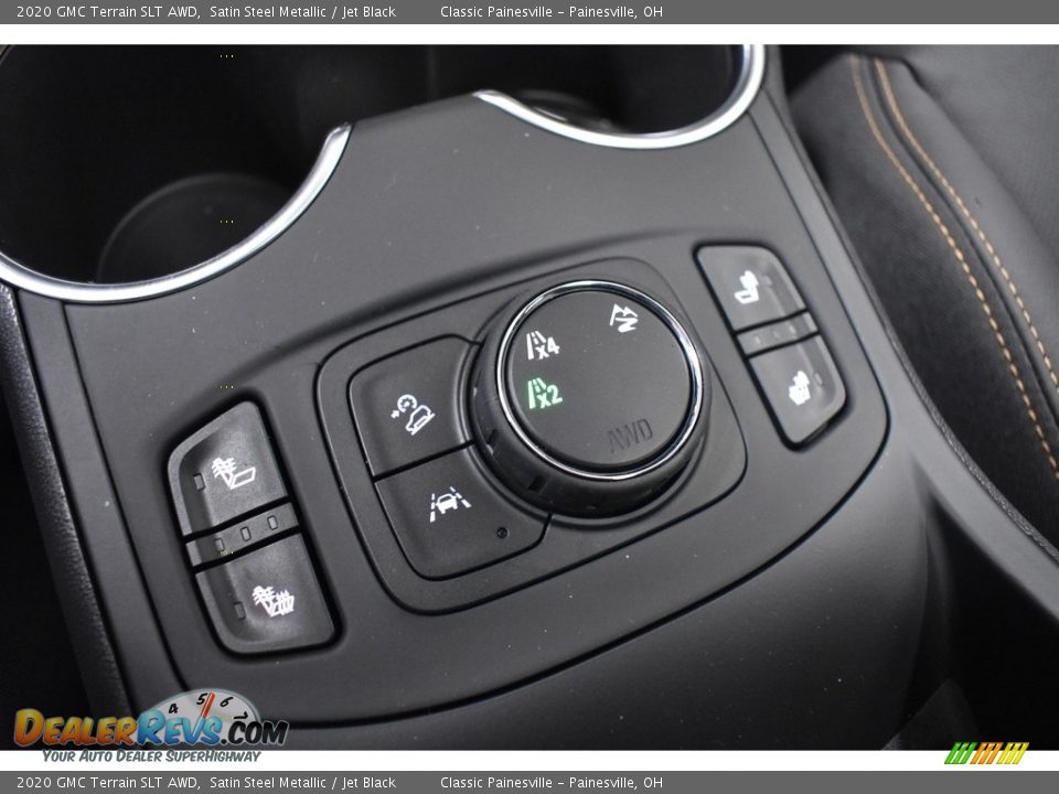 2020 GMC Terrain SLT AWD Satin Steel Metallic / Jet Black Photo #4