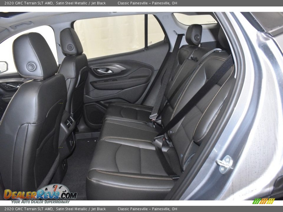 2020 GMC Terrain SLT AWD Satin Steel Metallic / Jet Black Photo #8