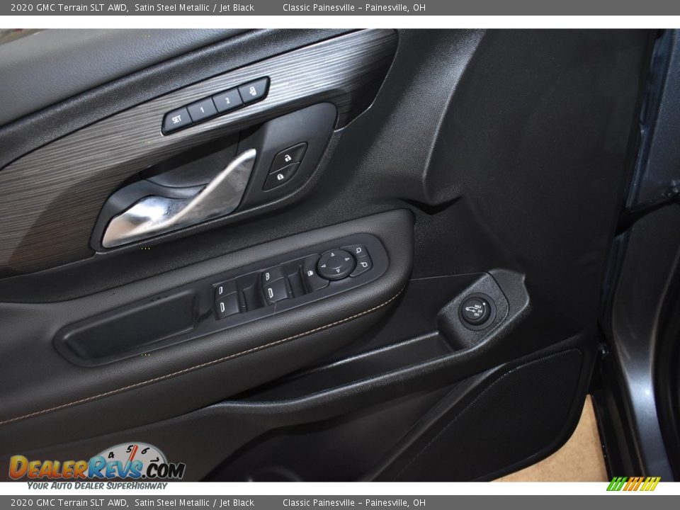 2020 GMC Terrain SLT AWD Satin Steel Metallic / Jet Black Photo #9