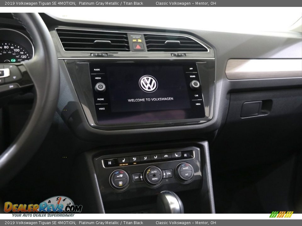 2019 Volkswagen Tiguan SE 4MOTION Platinum Gray Metallic / Titan Black Photo #8