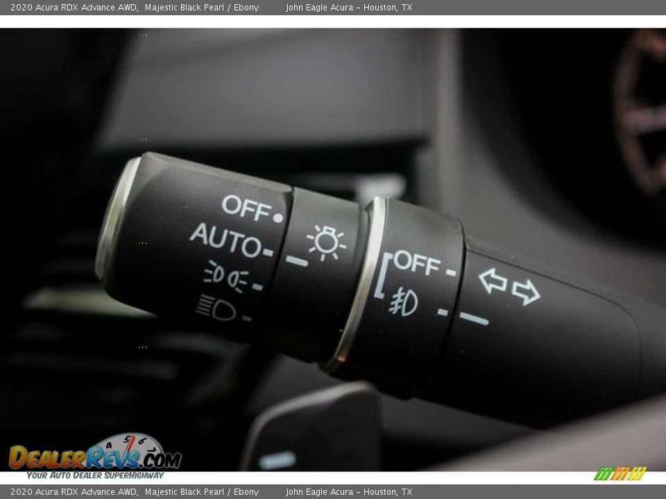 2020 Acura RDX Advance AWD Majestic Black Pearl / Ebony Photo #36