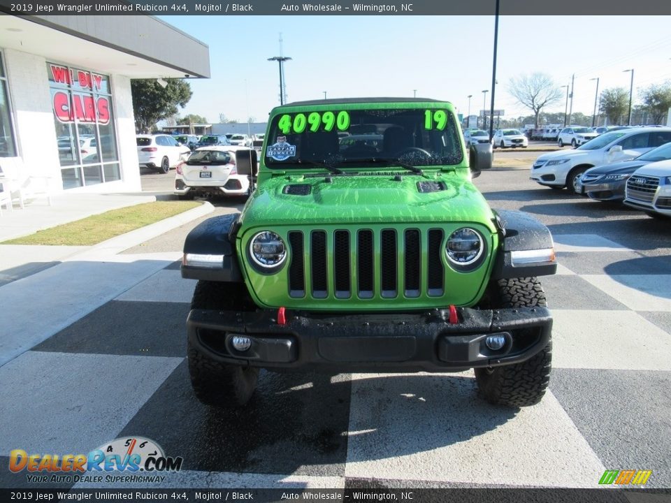 2019 Jeep Wrangler Unlimited Rubicon 4x4 Mojito! / Black Photo #2