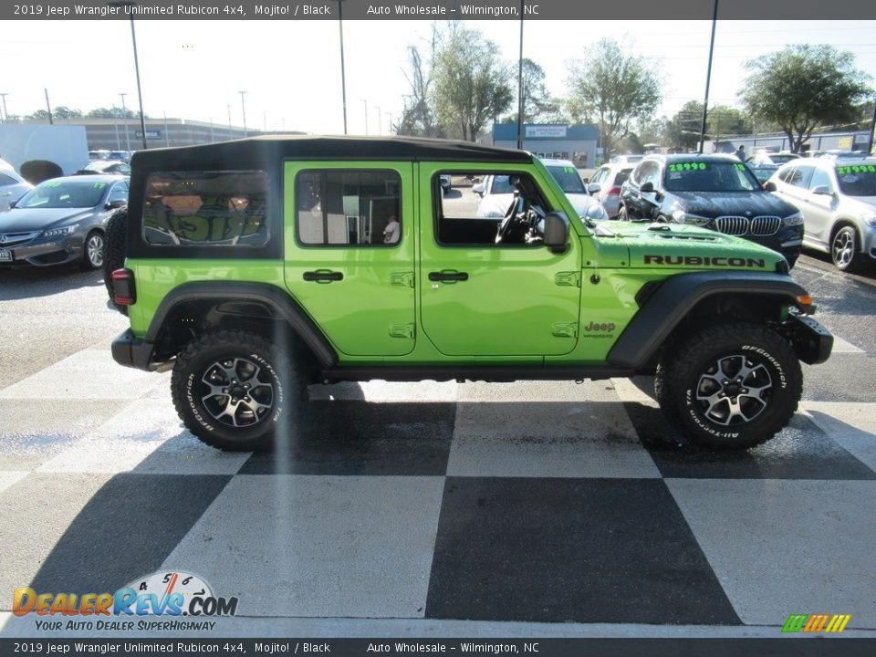 2019 Jeep Wrangler Unlimited Rubicon 4x4 Mojito! / Black Photo #3