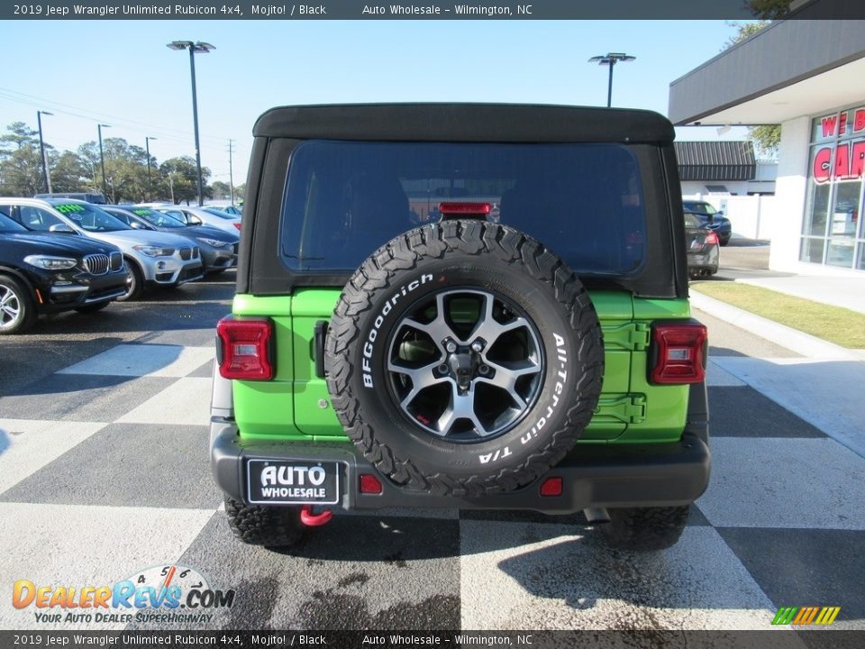 2019 Jeep Wrangler Unlimited Rubicon 4x4 Mojito! / Black Photo #4
