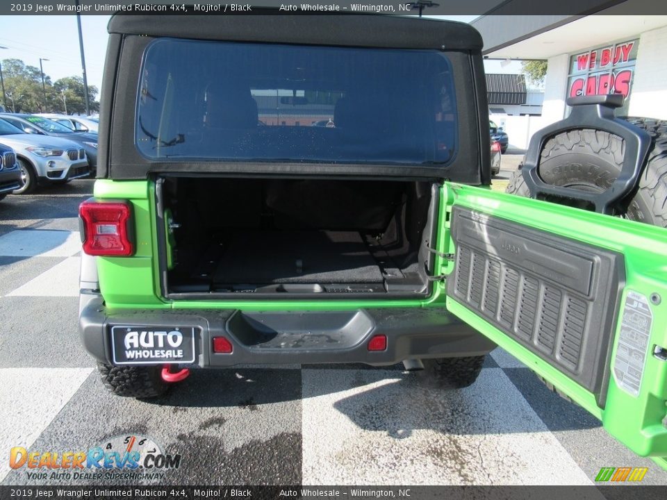 2019 Jeep Wrangler Unlimited Rubicon 4x4 Mojito! / Black Photo #5