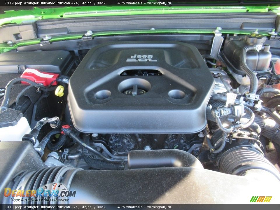 2019 Jeep Wrangler Unlimited Rubicon 4x4 Mojito! / Black Photo #6