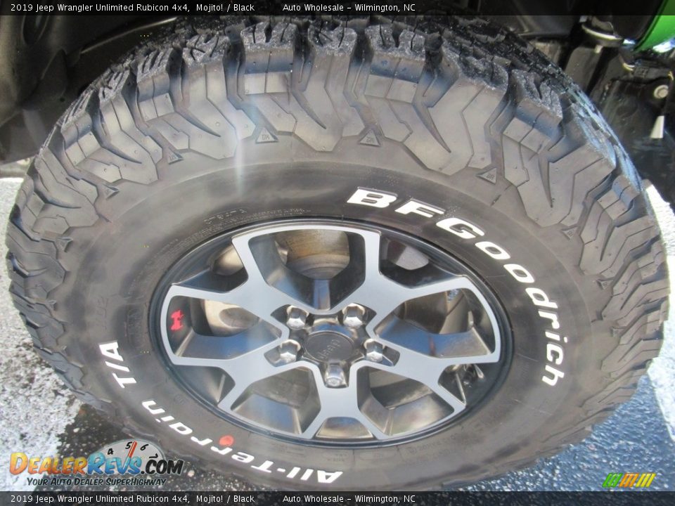 2019 Jeep Wrangler Unlimited Rubicon 4x4 Mojito! / Black Photo #7