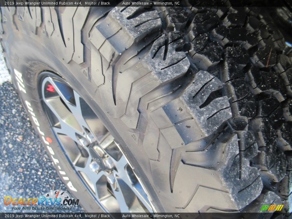 2019 Jeep Wrangler Unlimited Rubicon 4x4 Mojito! / Black Photo #8
