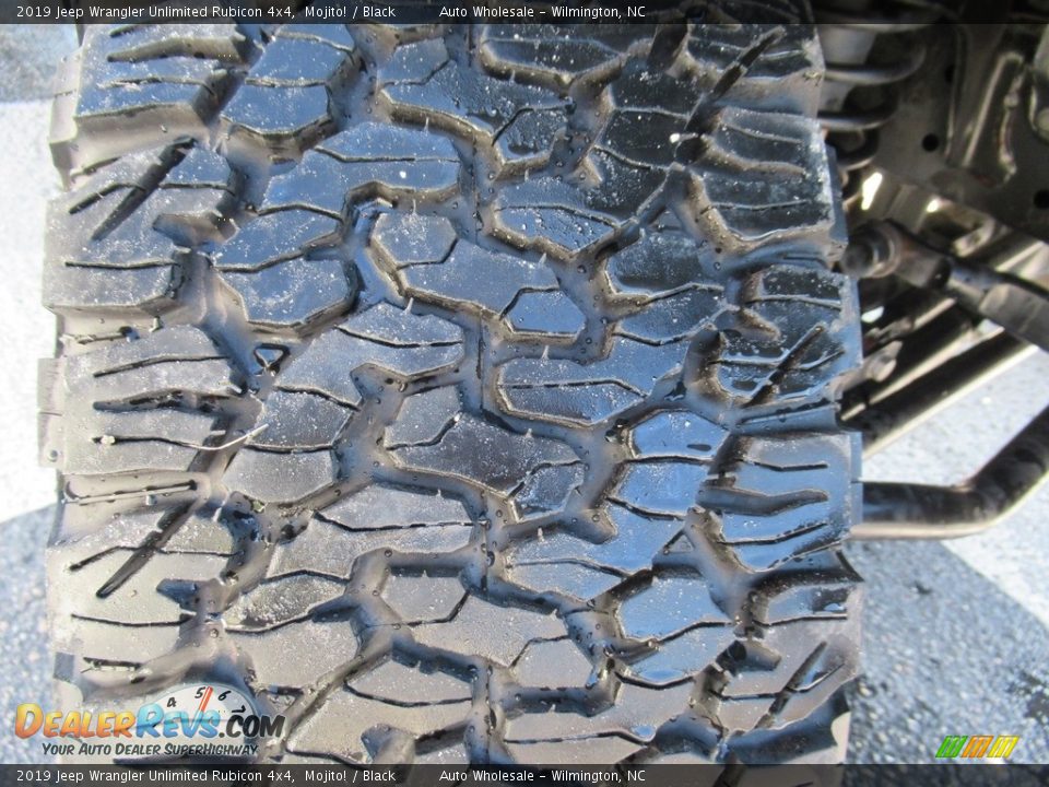 2019 Jeep Wrangler Unlimited Rubicon 4x4 Mojito! / Black Photo #9