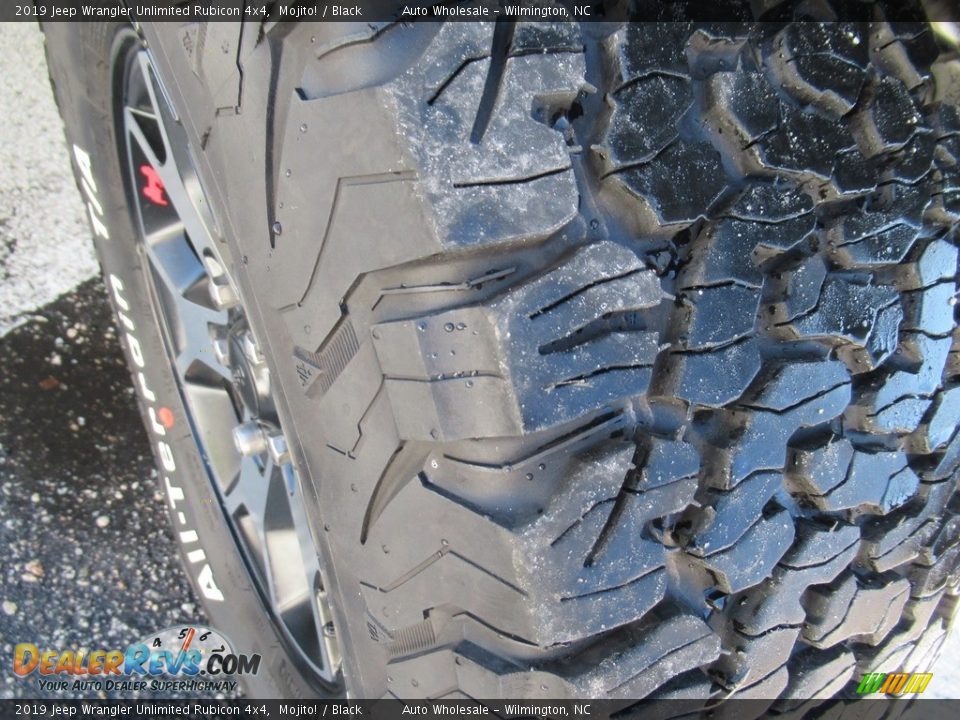 2019 Jeep Wrangler Unlimited Rubicon 4x4 Mojito! / Black Photo #10