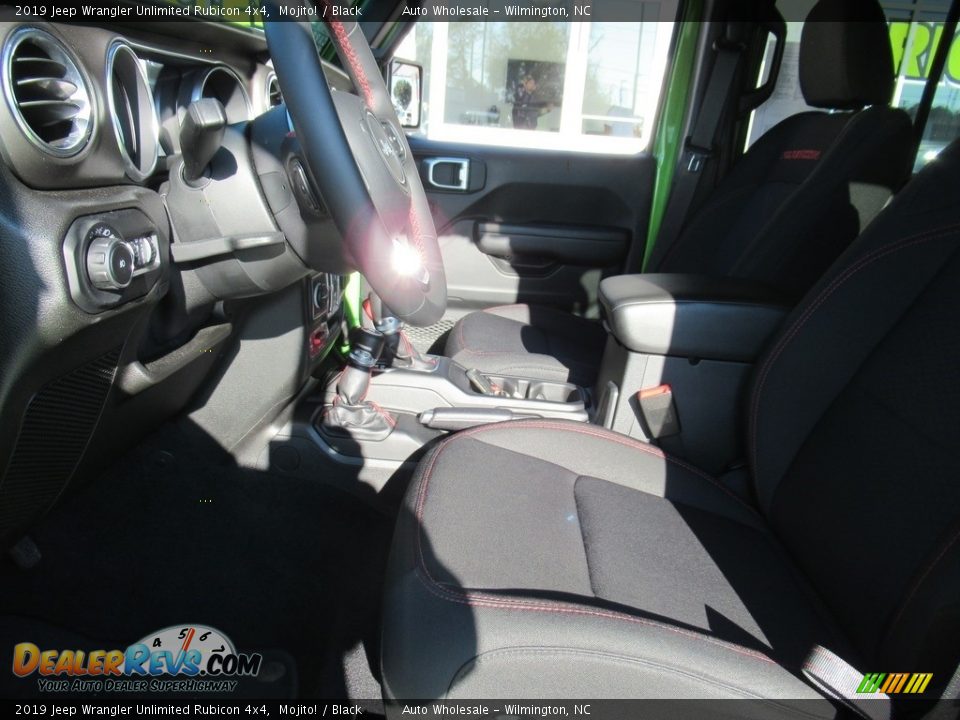 2019 Jeep Wrangler Unlimited Rubicon 4x4 Mojito! / Black Photo #11