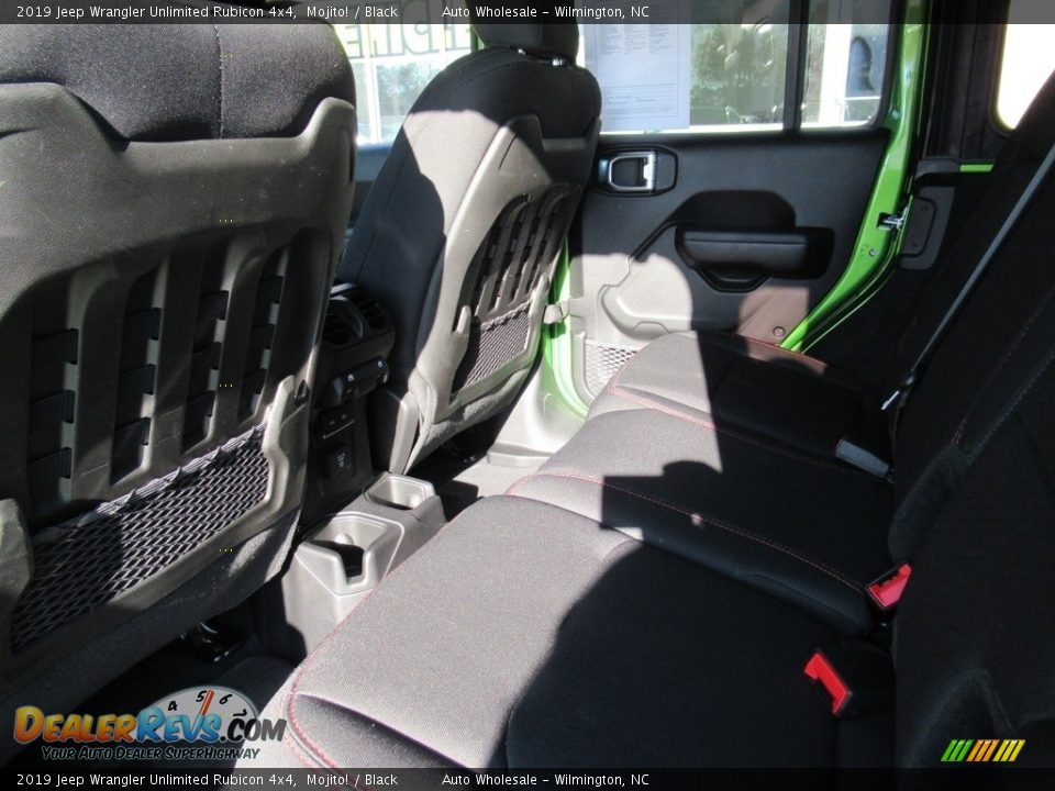 2019 Jeep Wrangler Unlimited Rubicon 4x4 Mojito! / Black Photo #12