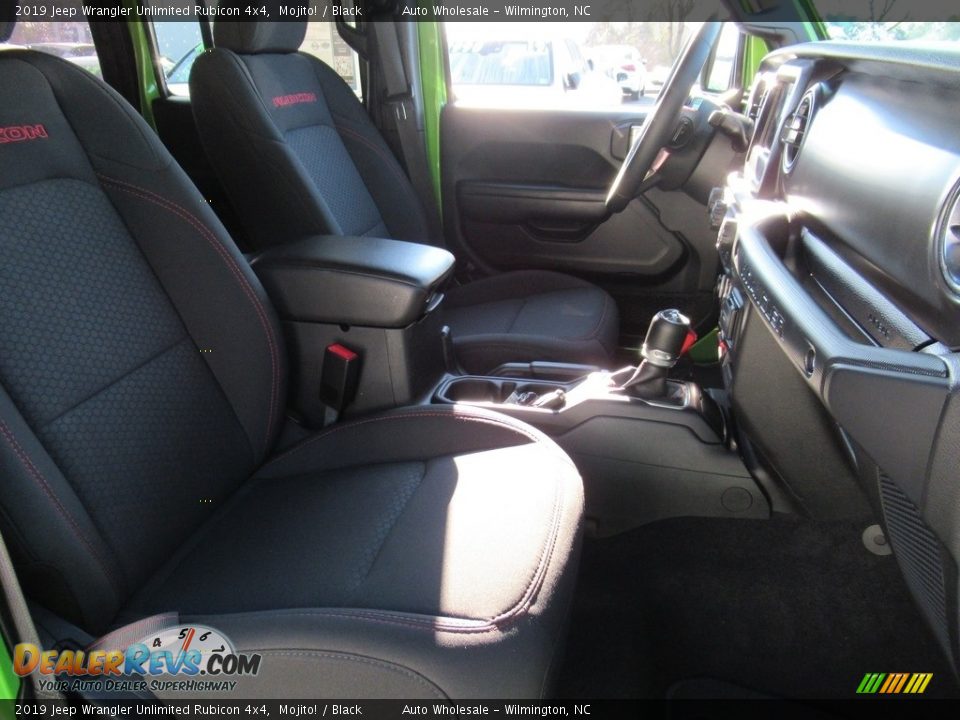 2019 Jeep Wrangler Unlimited Rubicon 4x4 Mojito! / Black Photo #13