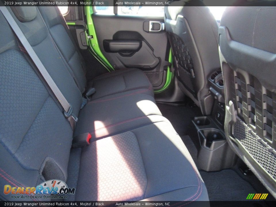2019 Jeep Wrangler Unlimited Rubicon 4x4 Mojito! / Black Photo #14