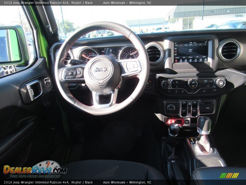 2019 Jeep Wrangler Unlimited Rubicon 4x4 Mojito! / Black Photo #15