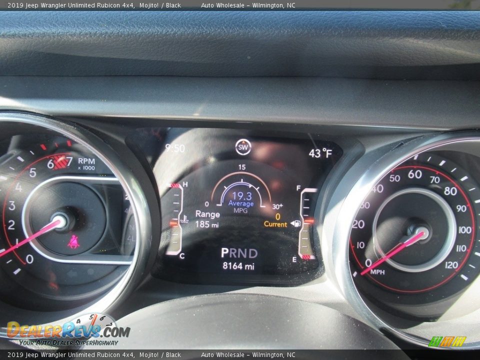 2019 Jeep Wrangler Unlimited Rubicon 4x4 Mojito! / Black Photo #16