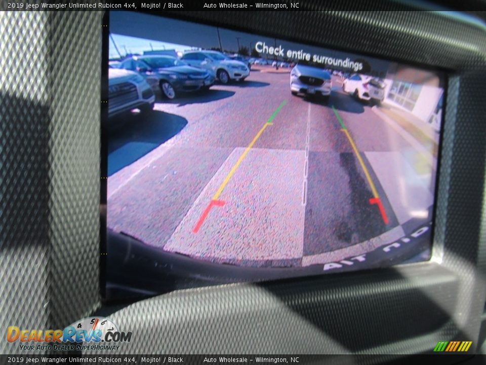 2019 Jeep Wrangler Unlimited Rubicon 4x4 Mojito! / Black Photo #17