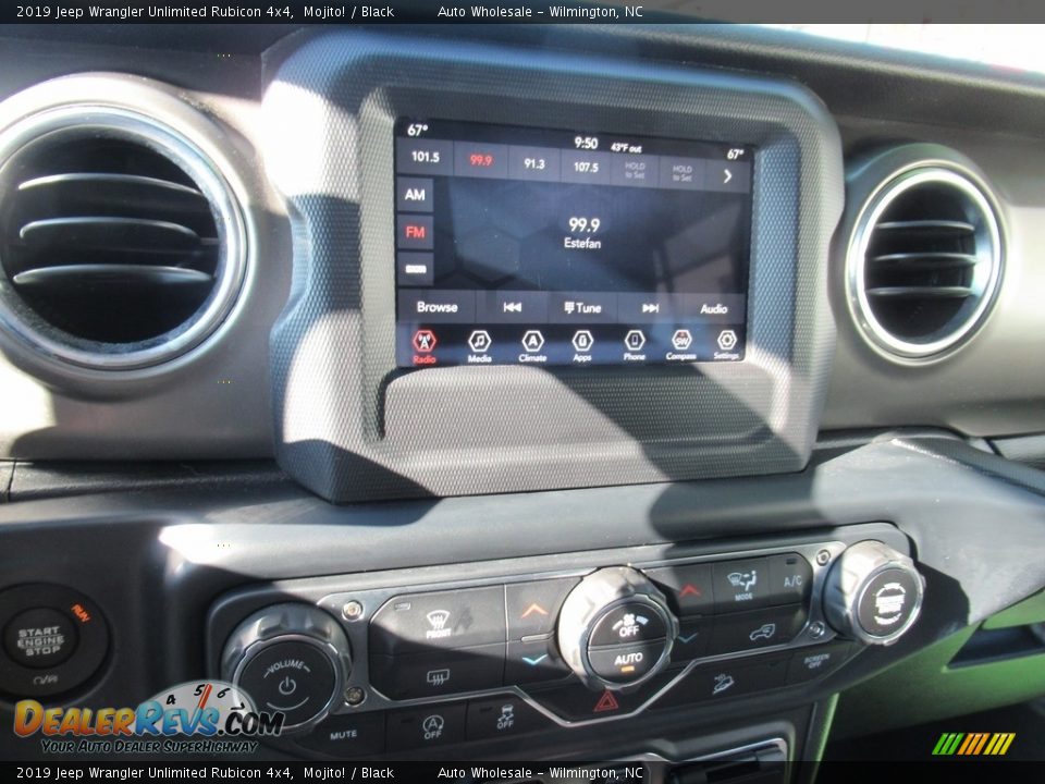 2019 Jeep Wrangler Unlimited Rubicon 4x4 Mojito! / Black Photo #18