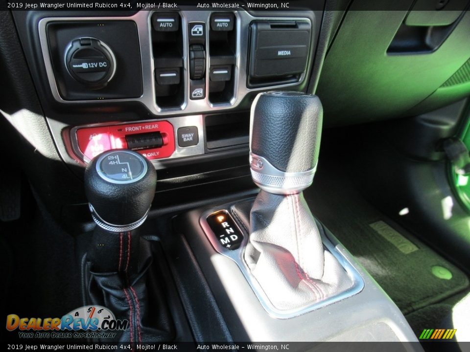 2019 Jeep Wrangler Unlimited Rubicon 4x4 Mojito! / Black Photo #19