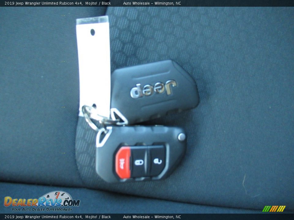 2019 Jeep Wrangler Unlimited Rubicon 4x4 Mojito! / Black Photo #20
