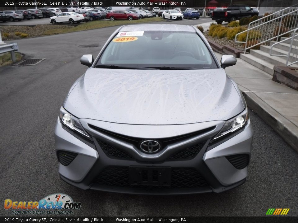 2019 Toyota Camry SE Celestial Silver Metallic / Black Photo #4